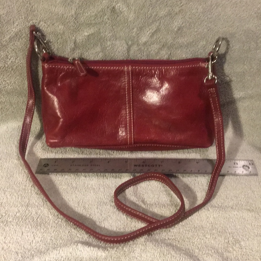 Giani Bernini Red Cross body bag